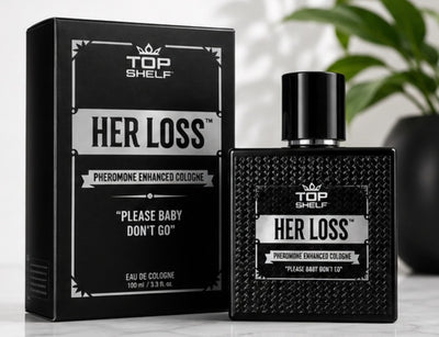HERLOSS PERFUME CON FEROMONAS PARA HOMBRE — Atrae miradas donde vayas