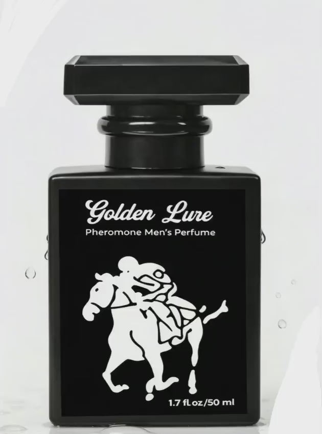 GOLDEN LURE , Fragancia elegante y atractivo